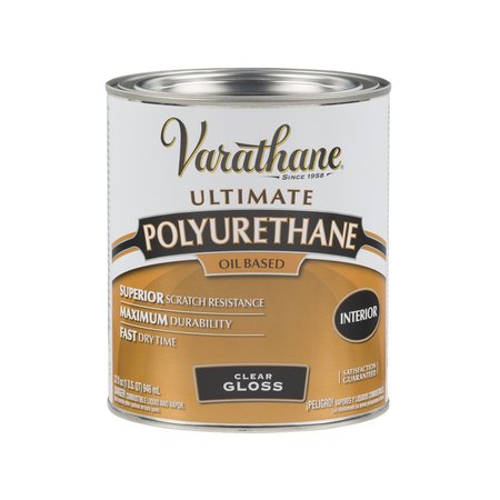 VARATHANE Ultimate Gloss Clear Oil-Based Polyurethane 1 qt 9041H
